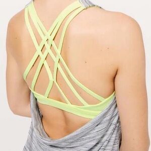 NWT Lululemon Tank top with Built in Bra!